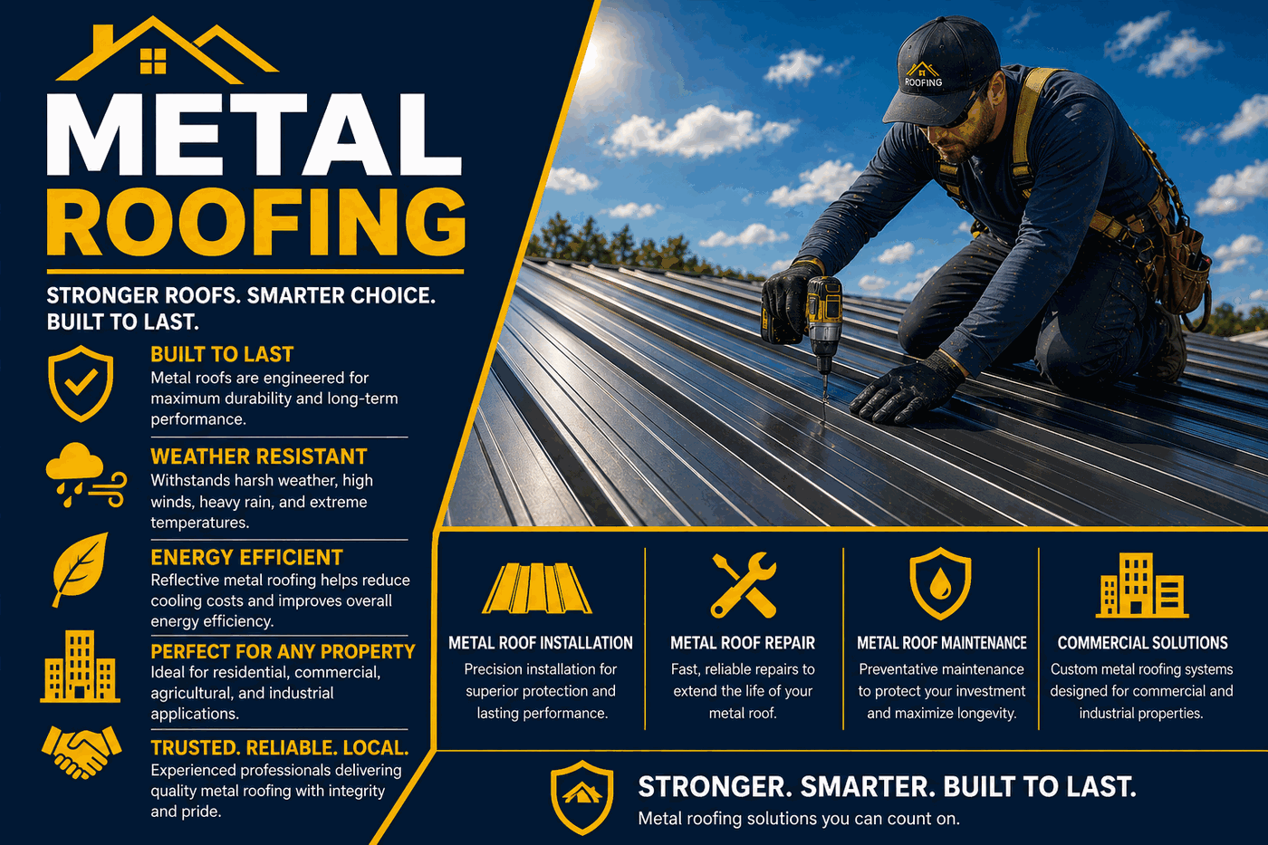 Metal Roofing San Fernando