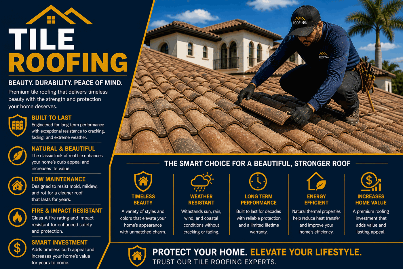 Tile Roofing Beverly Hills