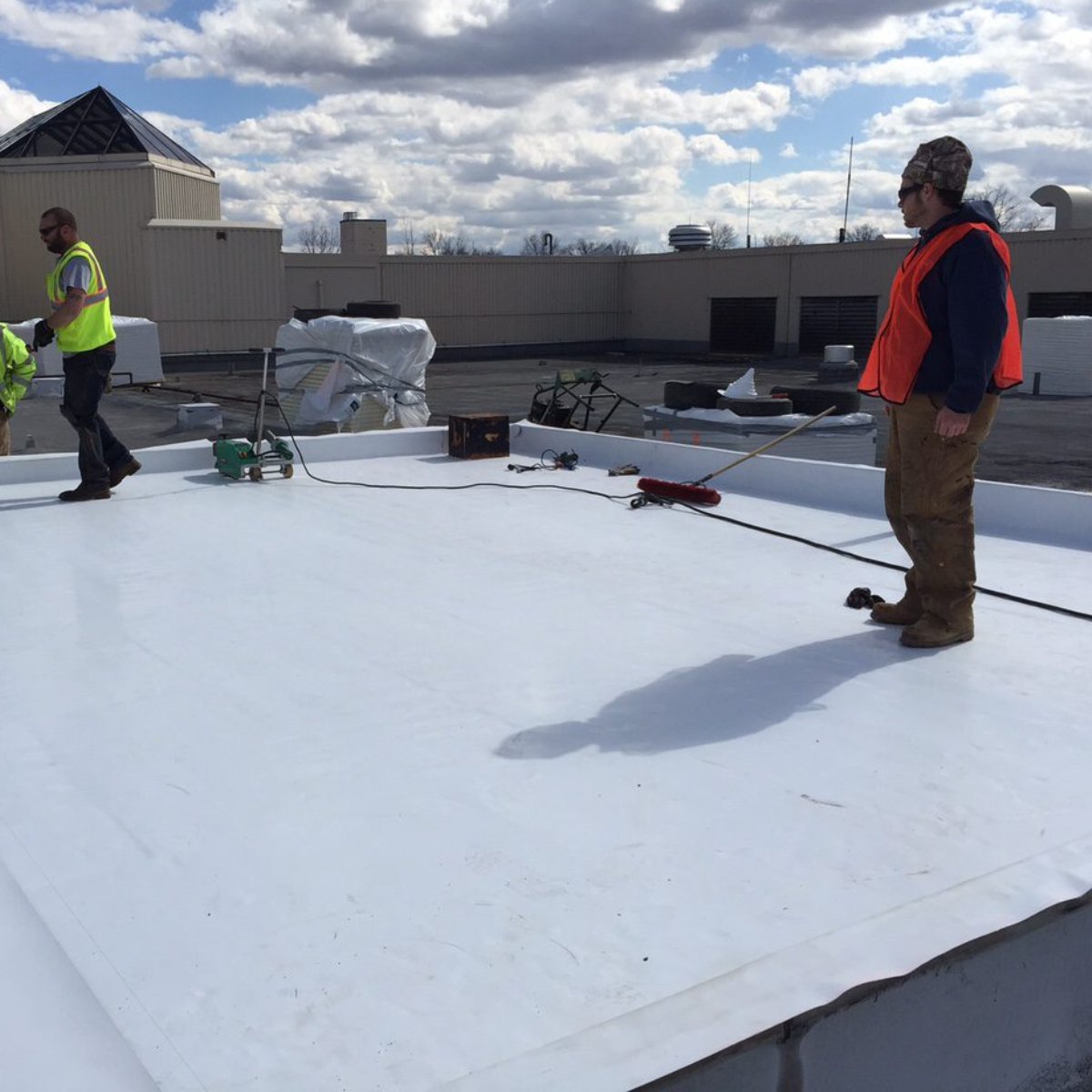 TPO Roofing Santa Monica