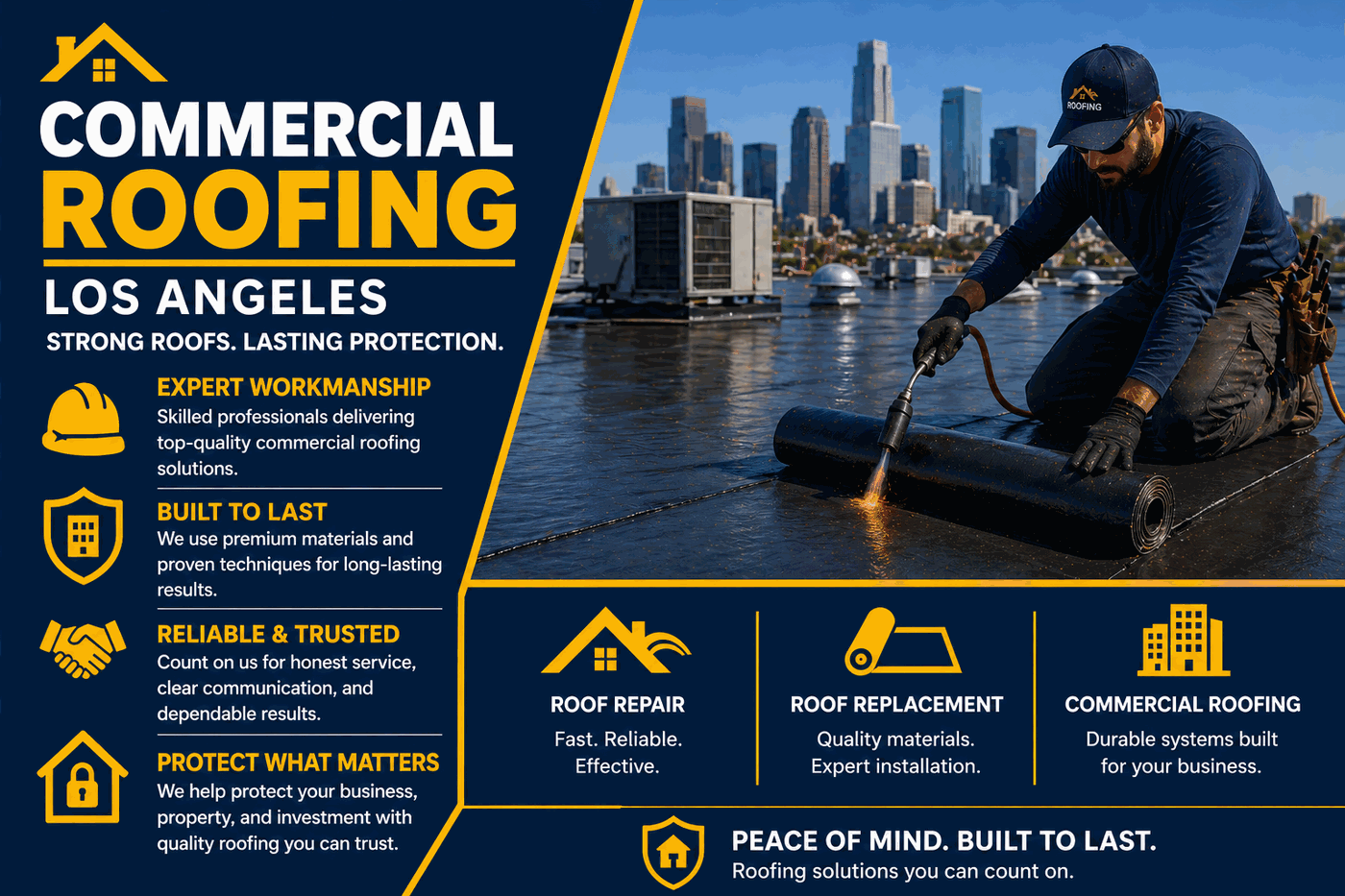 ​Commercial Roofing Santa Monica