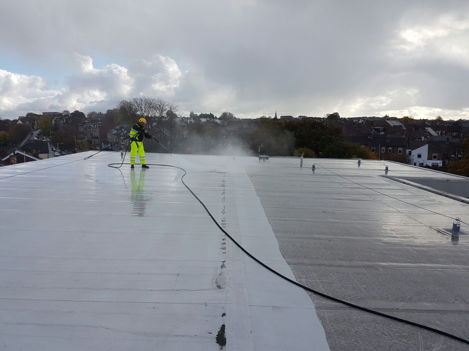 Silicone Roof Coating Santa Monica