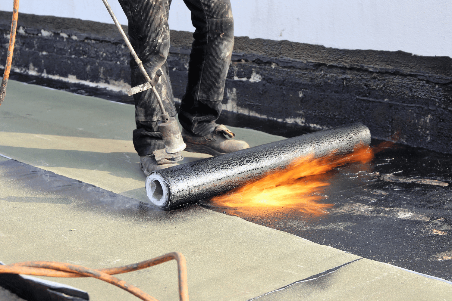 Flat Roofing Santa Monica
